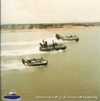 Military Hovercraft with the Royal Navy -  (credit: The <a href='http://www.hovercraft-museum.org/' target='_blank'>Hovercraft Museum Trust</a>).
